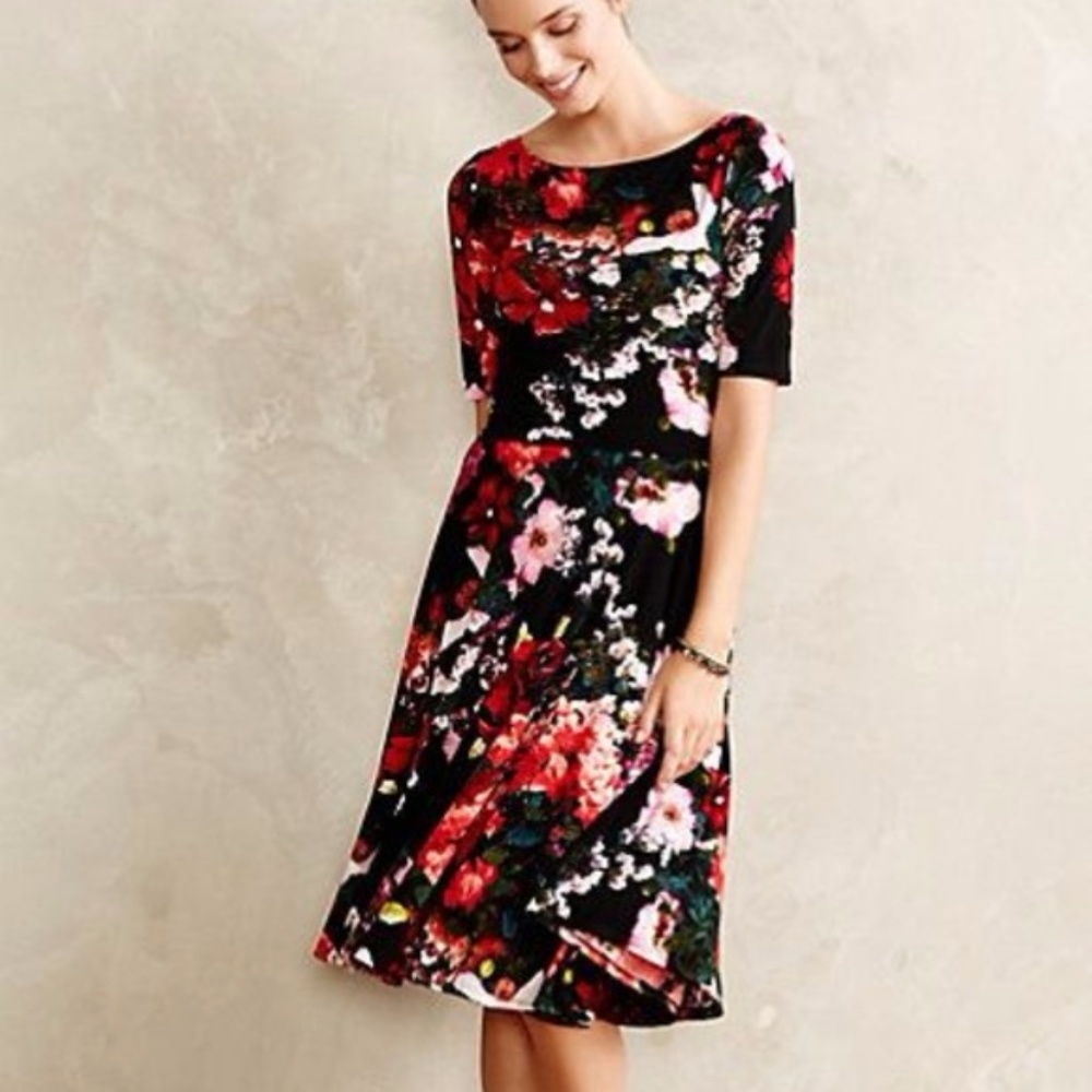 Anthropologie Marc Bouwer  Made in Kind Dress